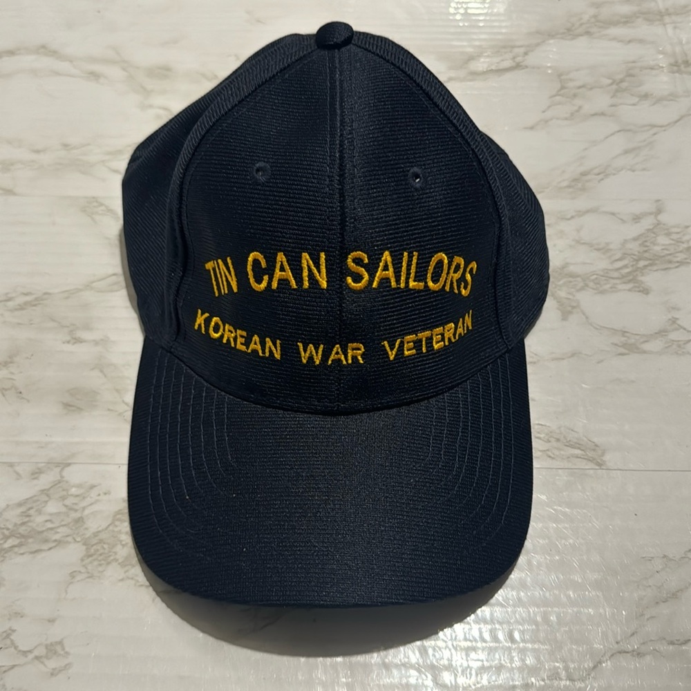 TIN CAN HAT CAP Vietnam war‎ Veteran